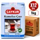 Çaykur Kamelya Black Tea – 12 Packs x 1 kg