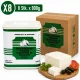 Bulgarian White Sheep Cheese in Brine – 8 Pieces x 800 g