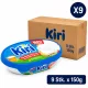 Kiri Natural Cream Cheese – 9 Pcs x 150 g