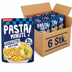   Pasta Minute Mini Pasta with Butter Flavor (6 Pcs Carton, 220 g)