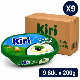 Kiri Creamy Labneh – 9 Pcs x 200 g