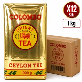 Colombo Ceylon Tea – 12 Packs x 1 kg