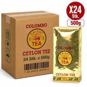 Colombo Ceylon Tea – 24 Packs x 500 g