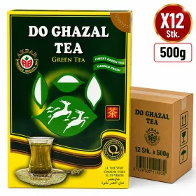 Do Ghazal Green Tea – 12 Packs x 500 g
