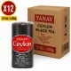 Tanay Ceylon Black Leaf Tea – 12 pcs x 500 g