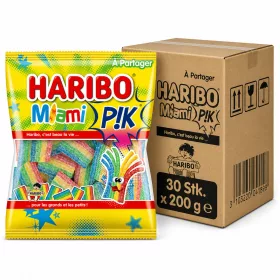 Haribo Miami Pik (30 Adet x 200 g)