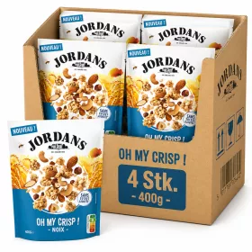  Jordans Oh My Crisp Müsli Nuss (4 Stk. x 400 g)