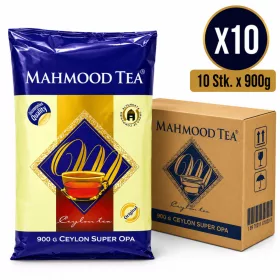 Mahmood Tea Ceylon Super OPA Black Tea – 10 Pcs x 900 g