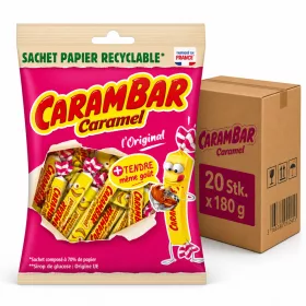 Carambar Karamelli Yumuşak Şeker (20 Adet x 180 g)