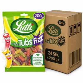 Lutti Mini Tubs Fizz (24 Adet x 200 g)