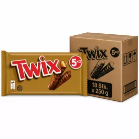 Twix 5x2 (18 Adet x 250 g)