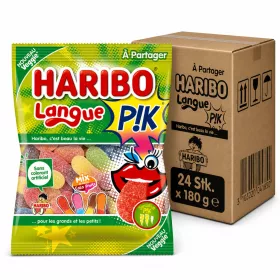 Haribo Langue Pik Veggie (24 Adet x 180 g)