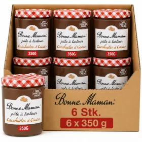  Bonne Maman Peanut & Cocoa Spread (6 Pcs Carton, 6 x 350 g)