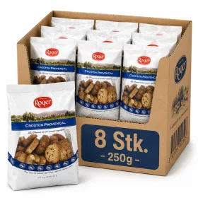  Roger Croûtons Provençal Salatentopping (8 Stk. x 250 g)