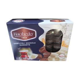   Hacıbeyler Vanille- & Kakaogebäck 800 g | Gıda Ürünü – Premium Lezzet