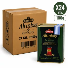 Çaykur Altınbaş Earl Grey Black Tea – 24 Packs x 100 g