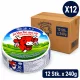 La Vache quirit Portioned Processed Cheese – 12 Pcs x 240 g