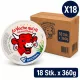 La Vache quirit Portioned Processed Cheese – 18 Pcs x 360 g