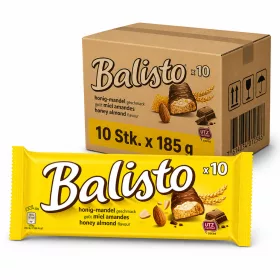 Balisto Honig-Mandel Riegel (10 Stk. x 185 g)