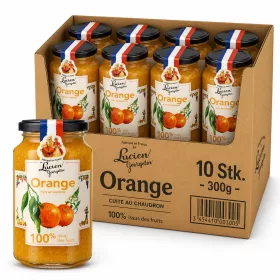 Lucien Georgelin Orangenkonfitüre (10 Stk. x 300 g)