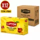 Lipton Yellow Label Black Tea – 12 pcs x 25 Tea Bags