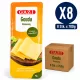 Gazi Sliced Gouda Cheese – 8 Pieces x 700 g