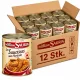  William Saurin Saucisses aux Haricots (12 Stk. x 840 g)