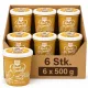  Lune de Miel Flower Honey (6 Pcs Carton, 6 x 500 g)