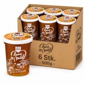 Lune de Miel Blütenhonig (6 Stk. x 500g)