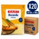 Gazi Fein Geriebener Mozzarella – 20 Stk. x 180 g