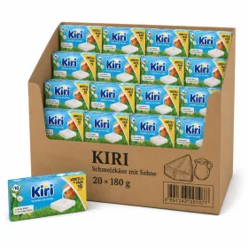 Kiri Schmelzkäse mit Sahne – 20 Stk. x 180 g