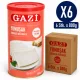 Gazi Creamy Soft Cheese – 6 Pieces x 800 g