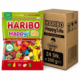 Haribo Happy Life (24 Adet x 200 g)