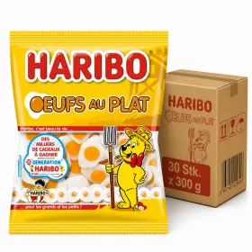 Haribo Œufs Au Plat Fruchtgummi (30 Stk. x 300 g)