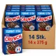  Nestlé Crunch Chocolate Breakfast Cereals (14 Pcs Carton, 14 x 375 g)