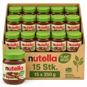    Nutella Plant-Based Vegan Hazelnut Spread (15 Pcs Carton, 15 x 350 g)