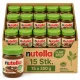  Nutella Plant-Based Vegan Hazelnut Spread (15 Pcs Carton, 15 x 350 g)