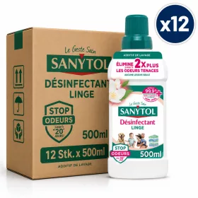 Sanytol Laundry Disinfectant (12 pcs x 500 ml)