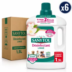 Sanytol Laundry Disinfectant Family Size (6 pcs x 1.5 L)