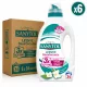 Sanytol Disinfectant Liquid Laundry Detergent Floral Freshness (6 pcs x 34 Washes)