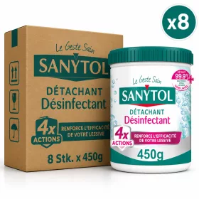 Sanytol Détachant Désinfectant 4x Actions (8 pcs x 450 g)