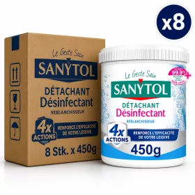   Sanytol Détachant Désinfectant Reblanchisseur 4x Actions (8 pcs x 450 g)