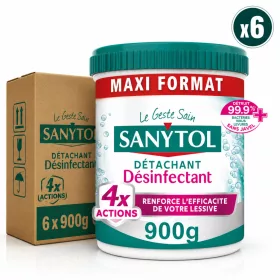 Sanytol Disinfectant Stain Remover (6 pcs x 900 g)