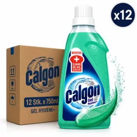   Calgon Gel Hygiène+ Washing Machine Cleaner (12 pcs x 750 ml)