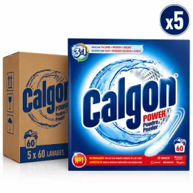 Calgon Power Powder Water Softener (5 pcs x 60 Washes)
