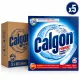 Calgon Power Powder Water Softener (5 pcs x 60 Washes)