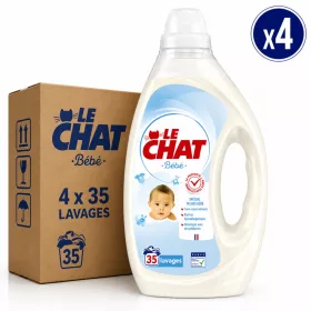 Le Chat Bébé Liquid Laundry Detergent (4 pcs x 35 Washes)