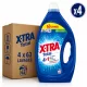 X-TRA Total 4+1 Liquid Laundry Detergent (4 pcs x 63 Washes)