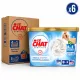 Le Chat Sensitive 4in1 Discs Aloe Vera & Marseille (6 pcs x 23 Washes)