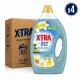 XTRA Bora Bora Liquid Laundry Detergent (4 pcs x 63 Washes)